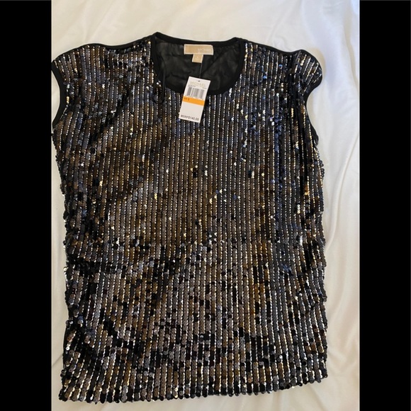 Michael Kors Tops - Sequin Michael kors top NWT